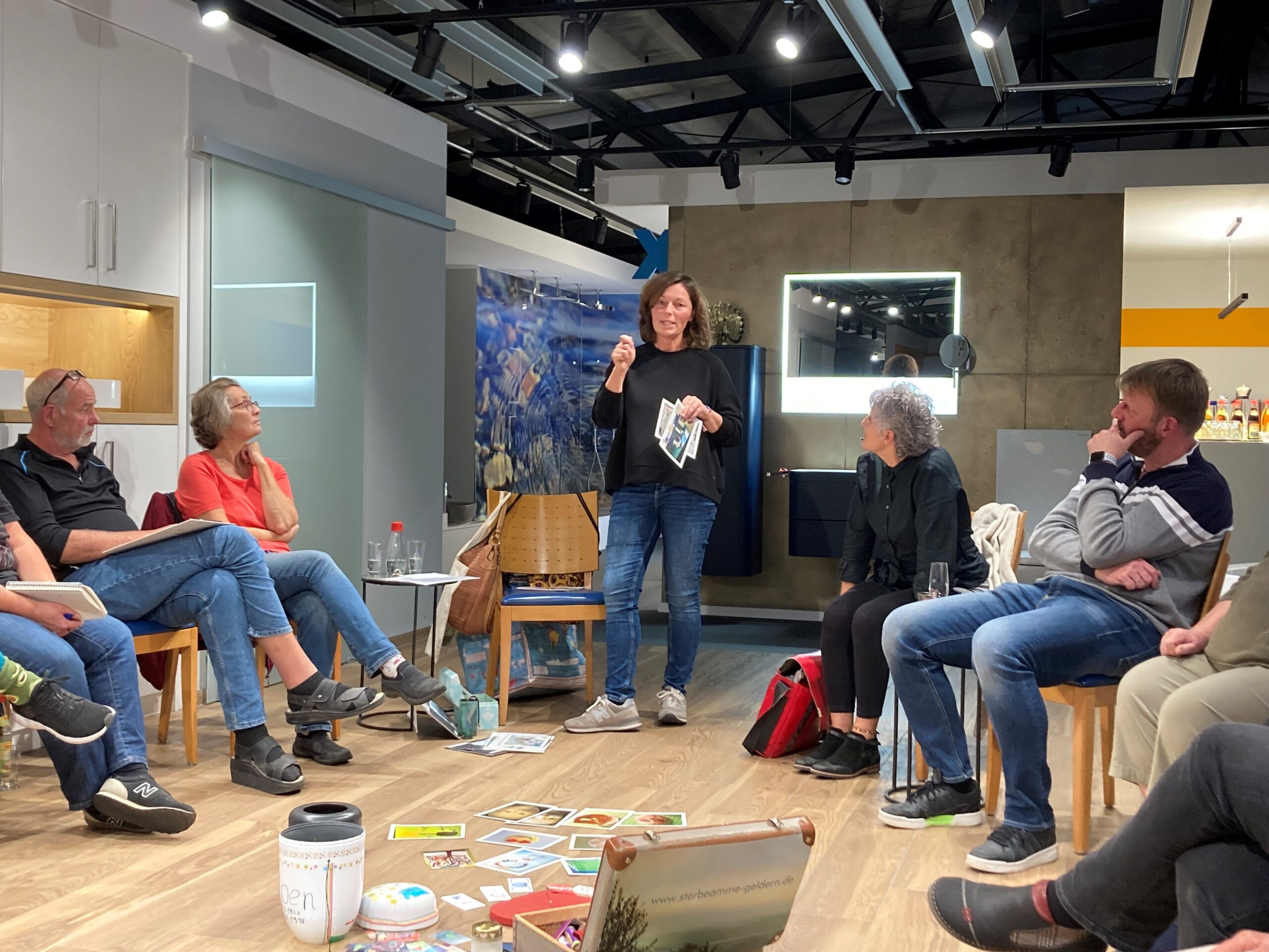 Ein Abend mit Nicole Füngerlings – eine Sterbeamme erzählt aus ihrem Leben