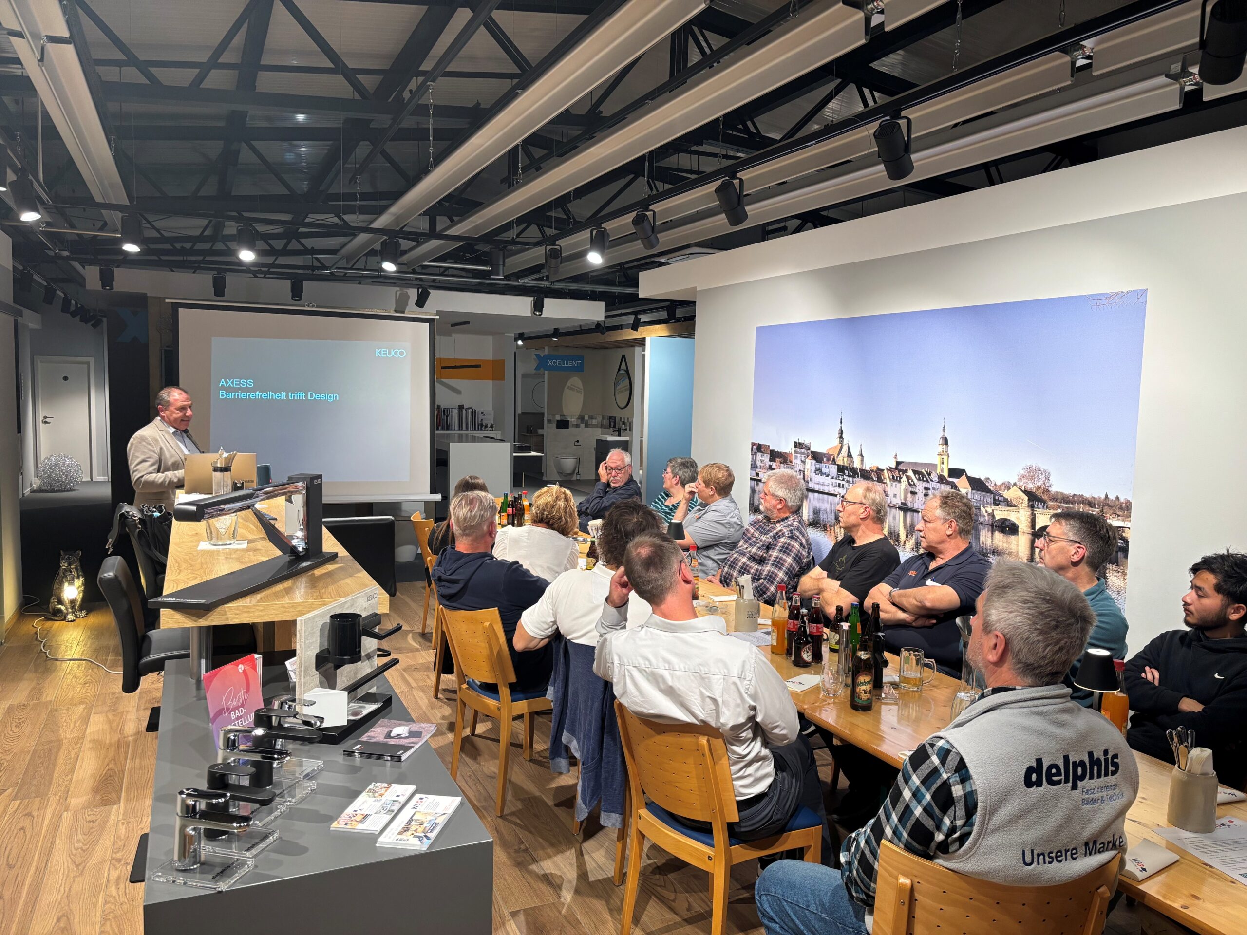 Informativer KEUCO-Abend in unserer BÄDERGALERIE